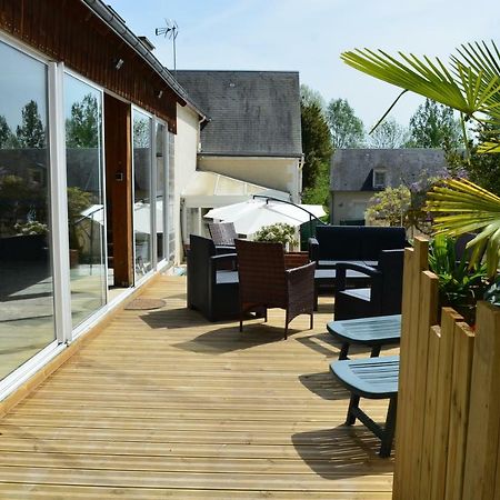 Gite De La Merluchette Nazelles-Negron Exterior foto