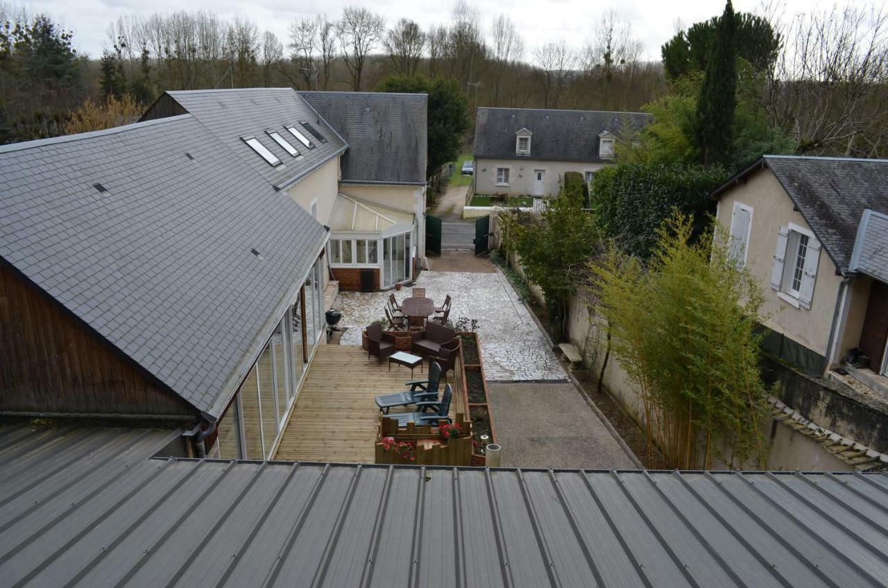 Gite De La Merluchette Nazelles-Negron Exterior foto