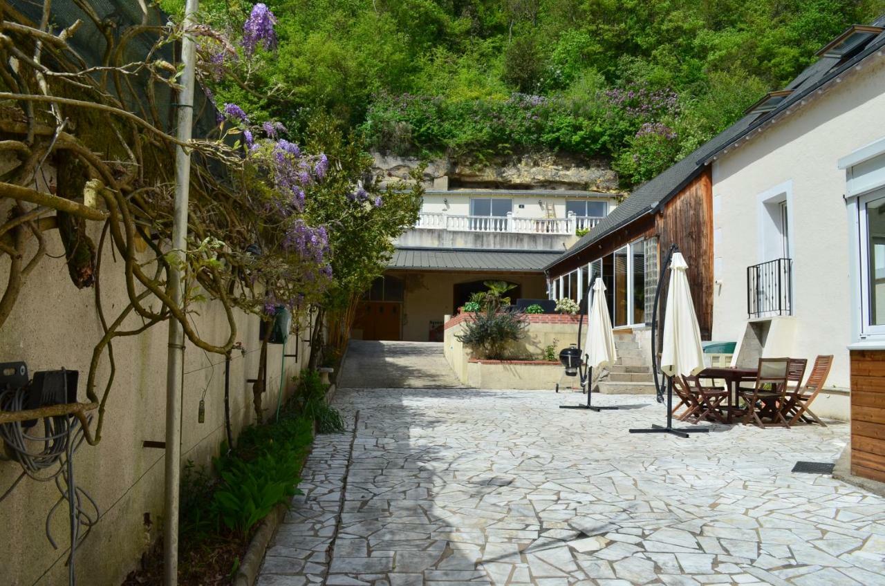 Gite De La Merluchette Nazelles-Negron Exterior foto